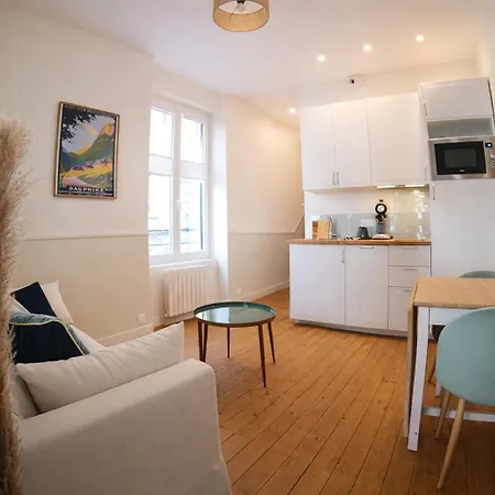 Apartment D Exception Pour 2 A 4 Personnes - En Plein Centre Angers