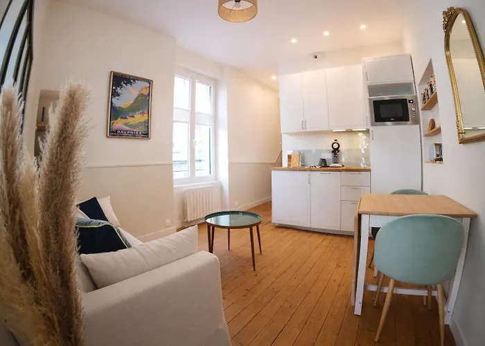 Apartment D Exception Pour 2 A 4 Personnes - En Plein Centre Angers